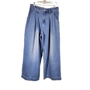 Dear John Lanee Wide Leg Jeans Denim, sz 31
